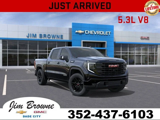 New 2026 Onyx Black GMC Elevation image 1