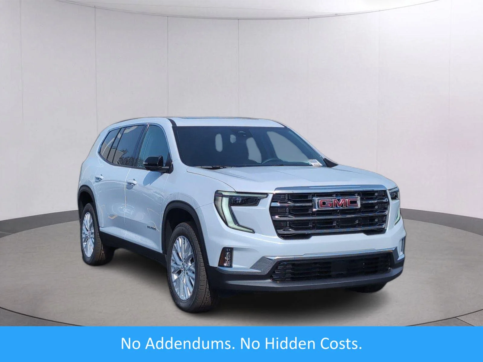 New 2026 Glacier White Tricoat GMC Elevation image 1