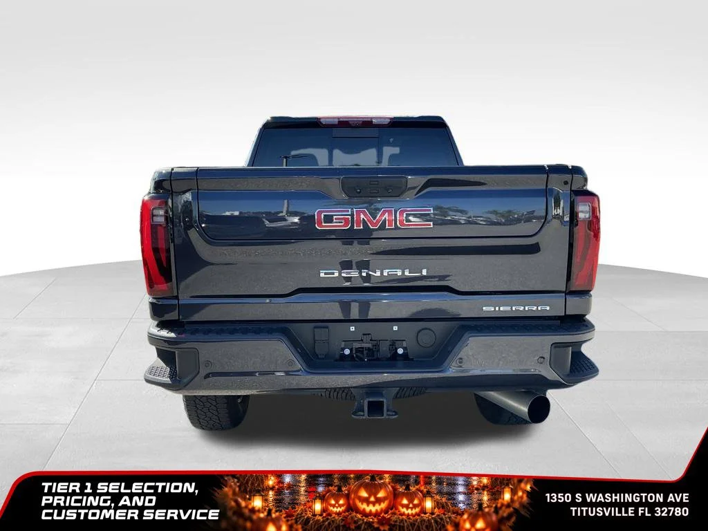 Used 2025 Titanium Rush Metallic GMC Denali image 6
