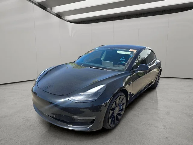 2022 Tesla Model 3 Performance