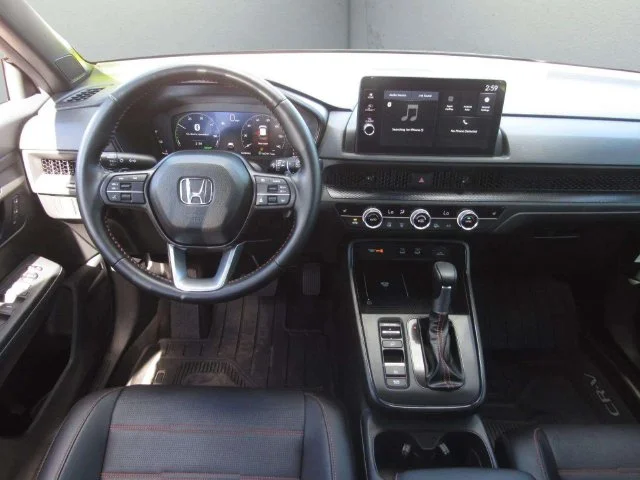 Certified Used 2026 Crystal Black Pearl Honda AWD Sport-L Hybrid image 18