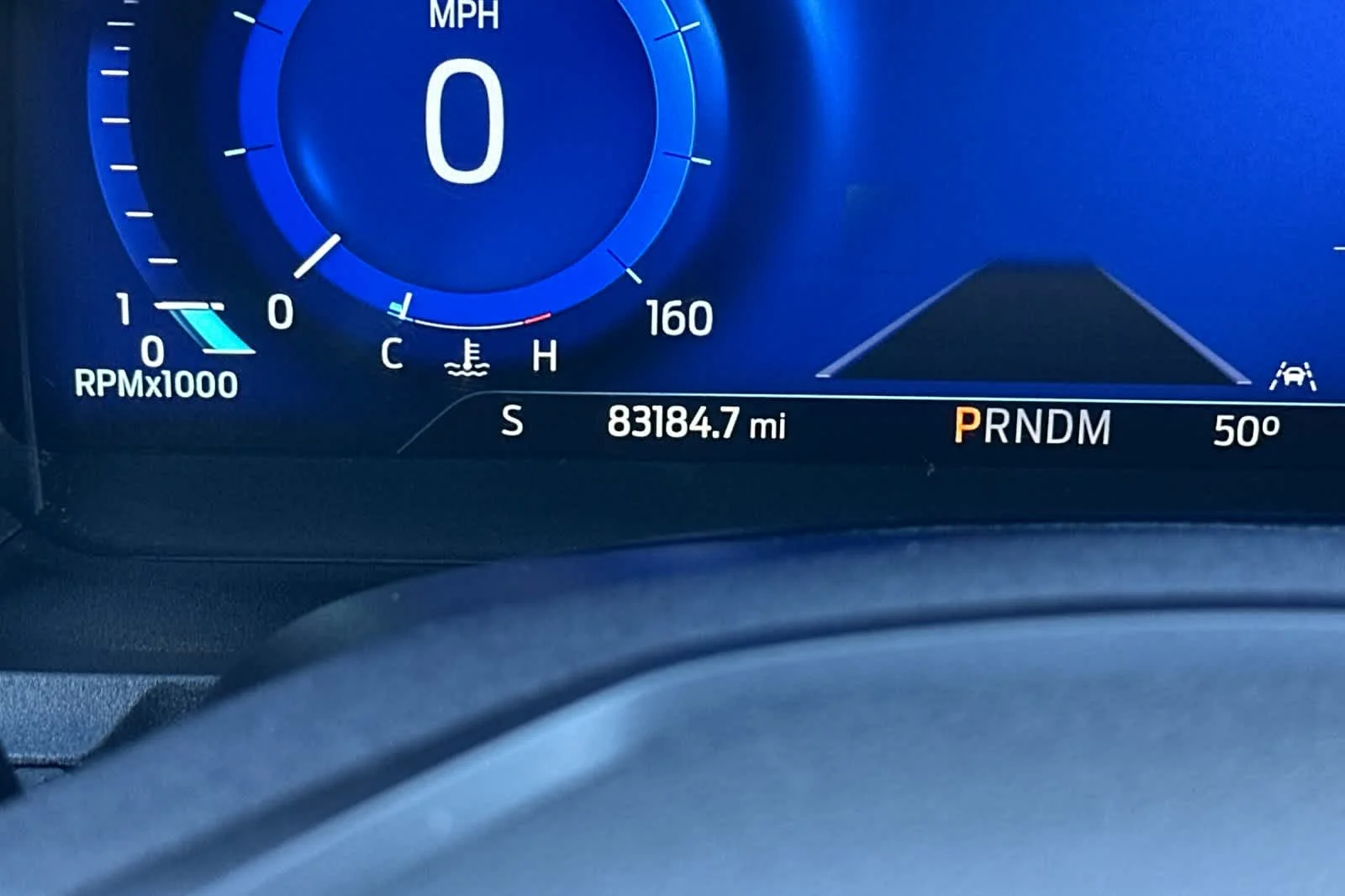Used 2020 Magnetic Metallic Ford ST image 27