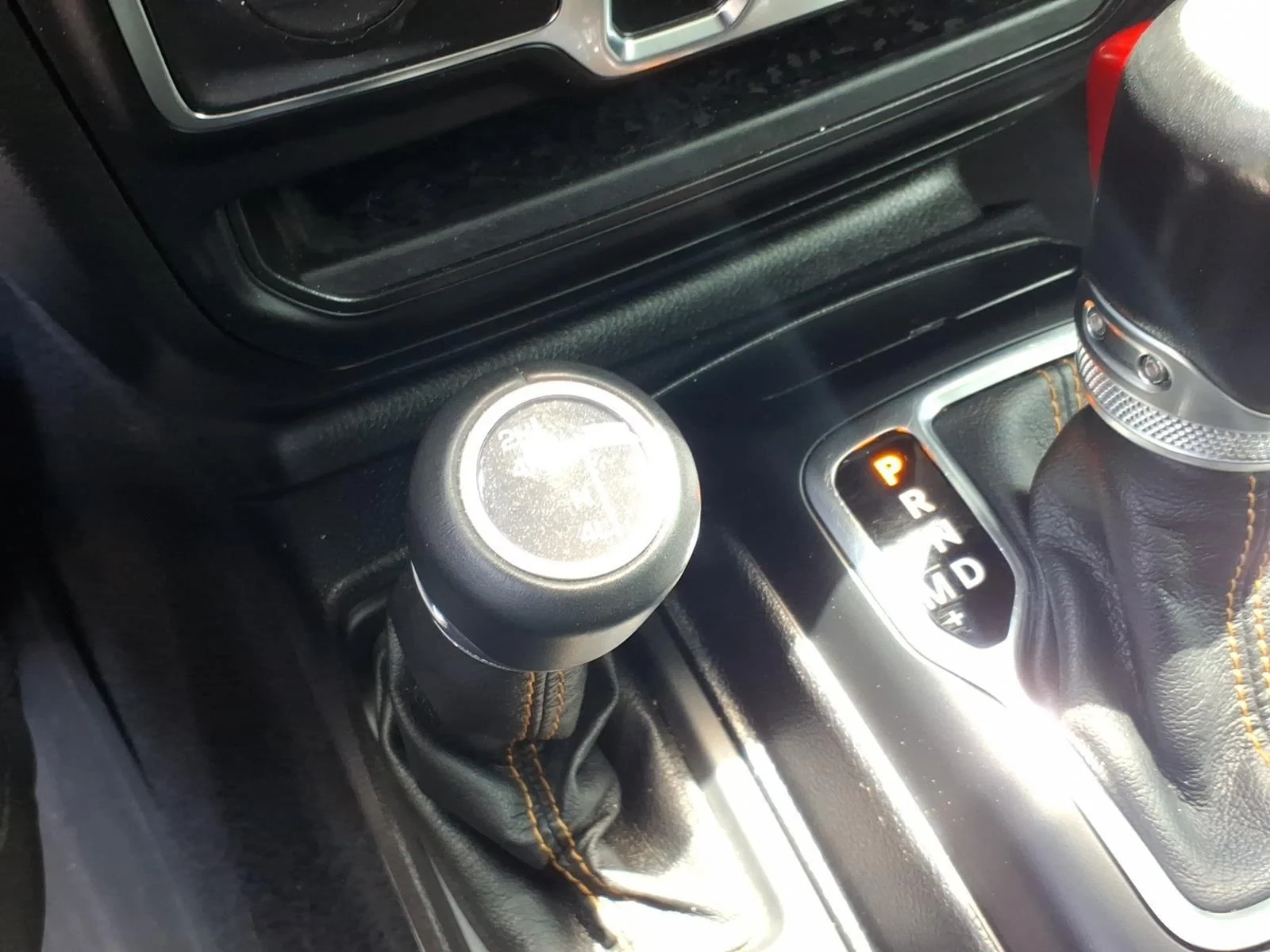 Used 2021 Bright White Clearcoat Jeep High Altitude image 8