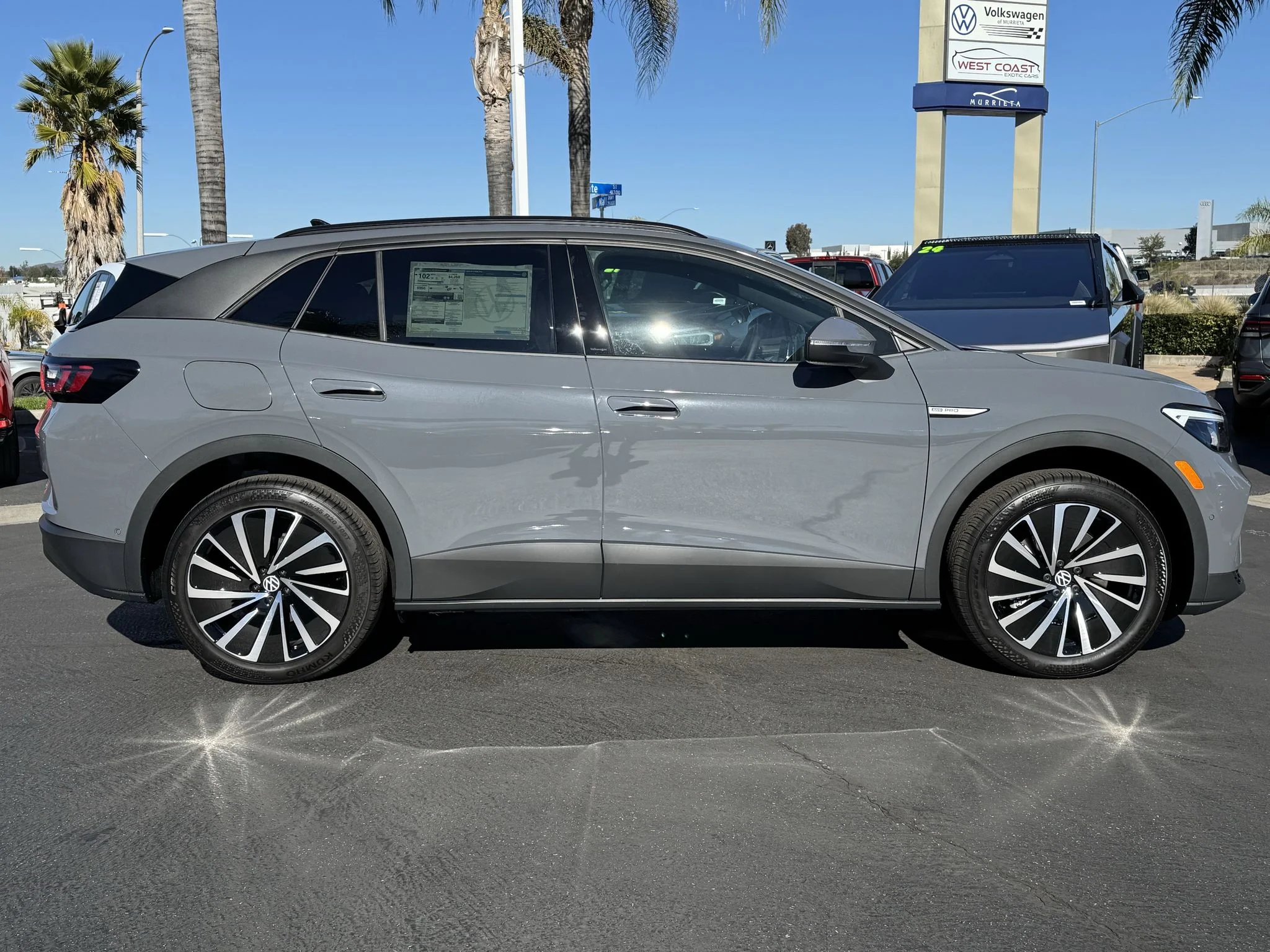 New 2026 Pure Gray Volkswagen Pro image 10