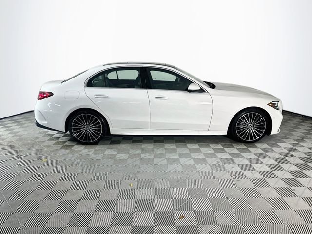 New 2026 White Mercedes-Benz C 300 image 8