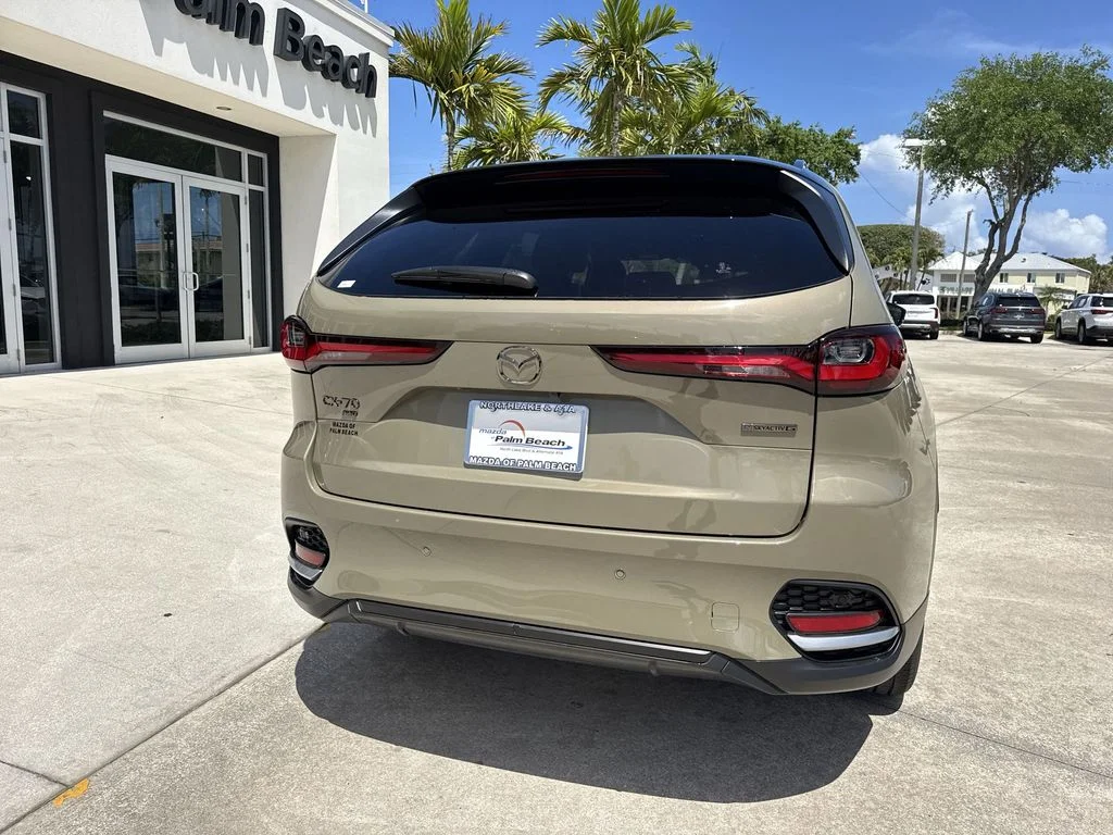 New 2026 Sand Metallic Mazda 3.3 Turbo Premium Plus AWD image 25