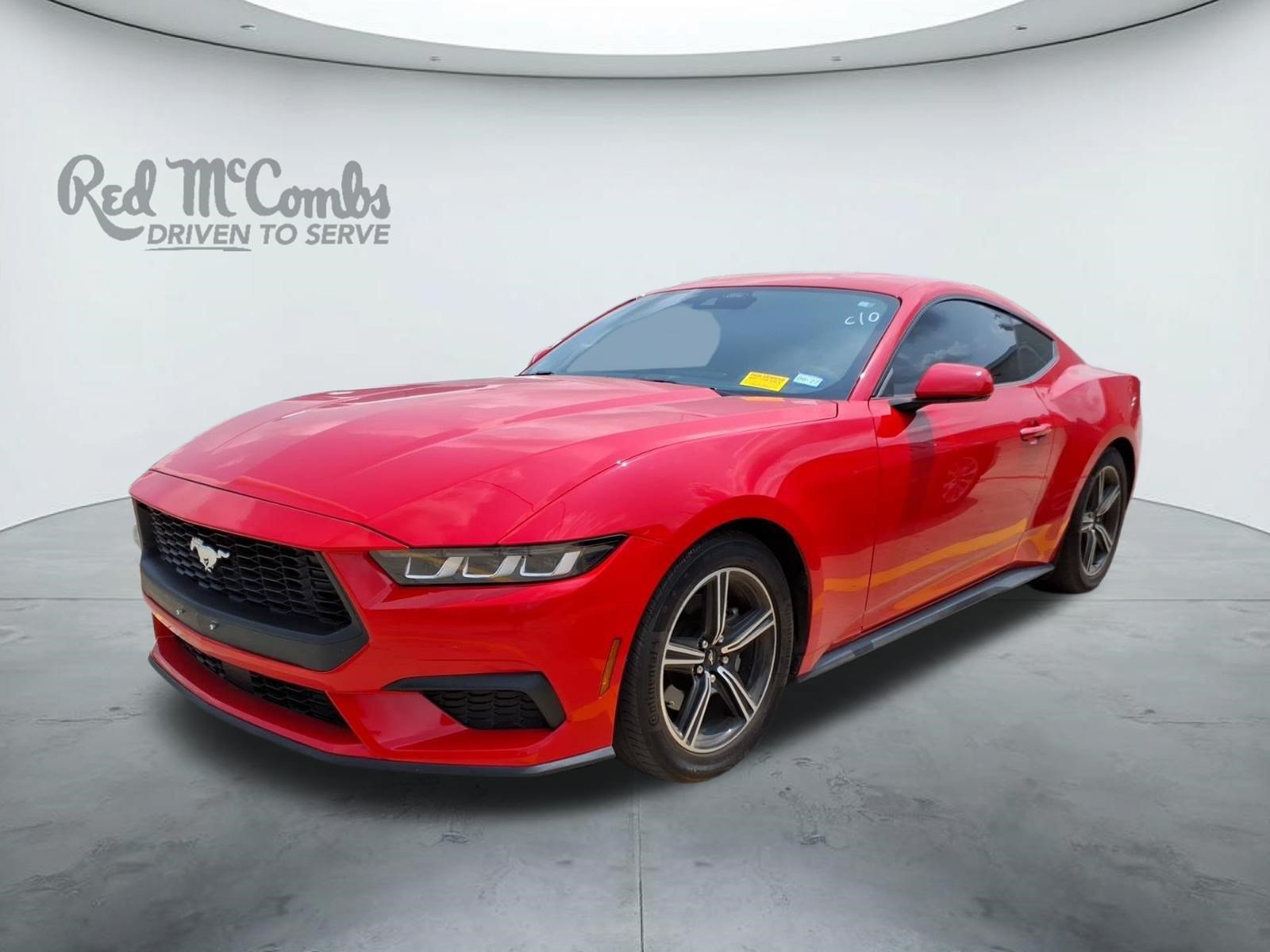 2024 Ford Mustang