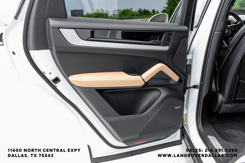 Used 2024 Carrara White Porsche Base image 47