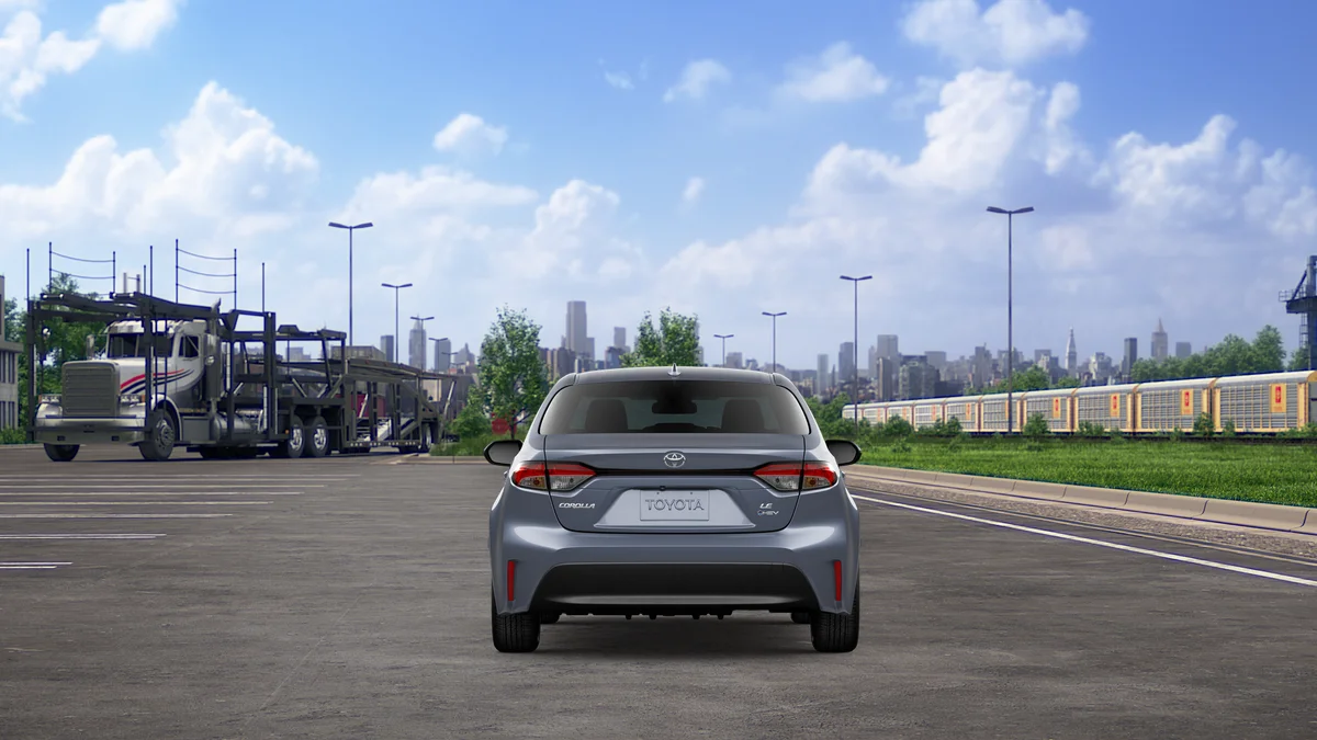 New 2026 Celestite Toyota Hybrid LE image 9