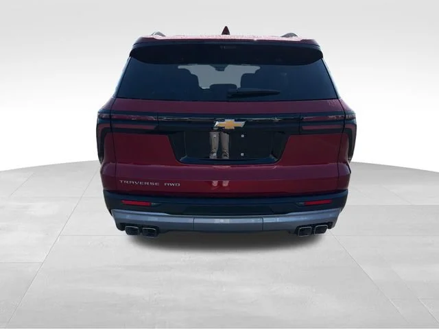 New 2026 Radiant Red Tintcoat Chevrolet LT image 4