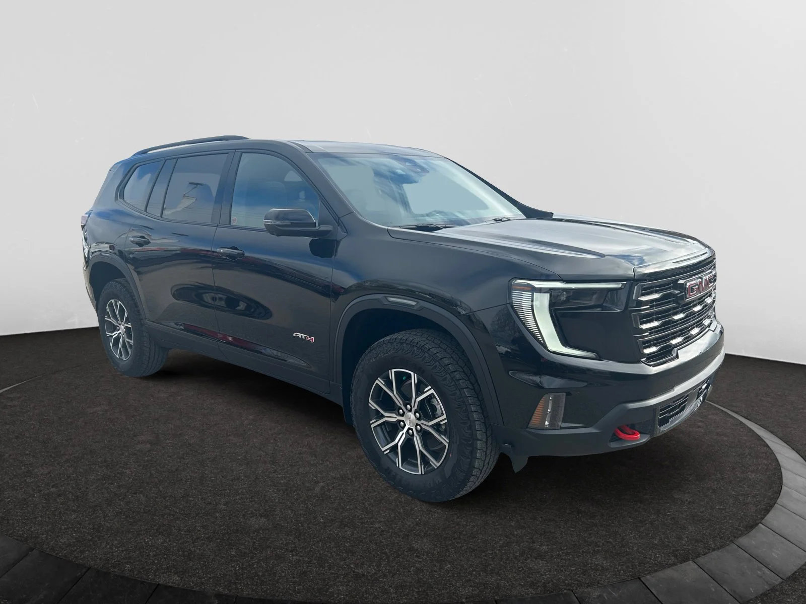 New 2026 Ebony Twilight Metallic GMC AT4 AWD image 7