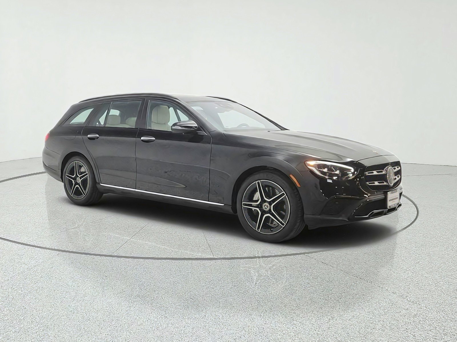 Certified Used 2023 Black Mercedes-Benz E 450 4MATIC® All-Terrain Wagon image 3
