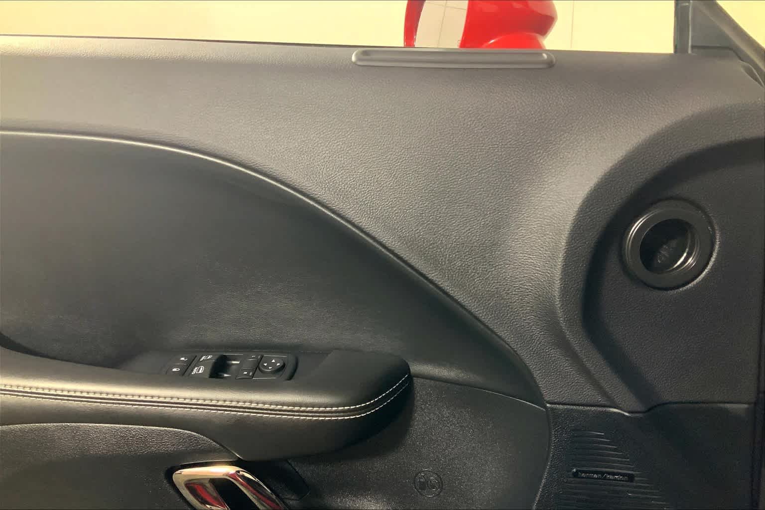 Used 2017 Redline Red Tricoat Pearl Dodge SRT Hellcat image 34