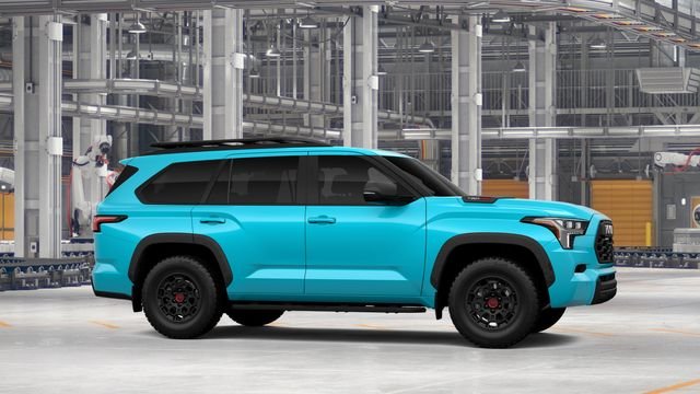 New 2026 Blue Toyota TRD Pro image 35
