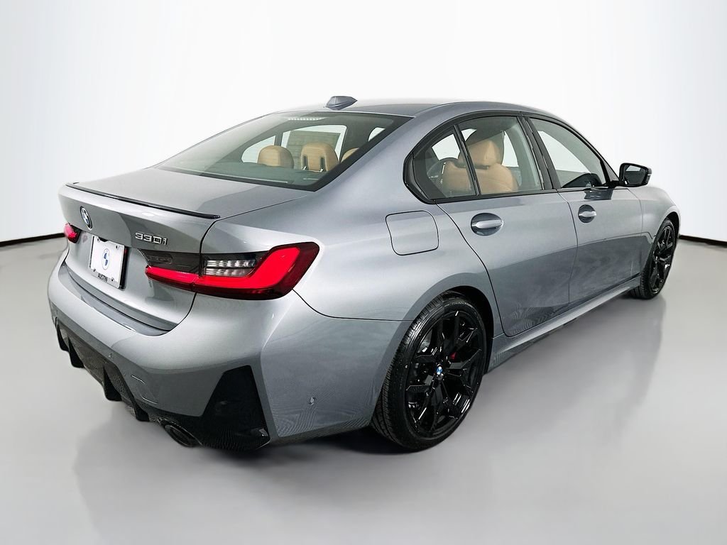 New 2026 Skyscraper Grey Metallic BMW 330i image 5