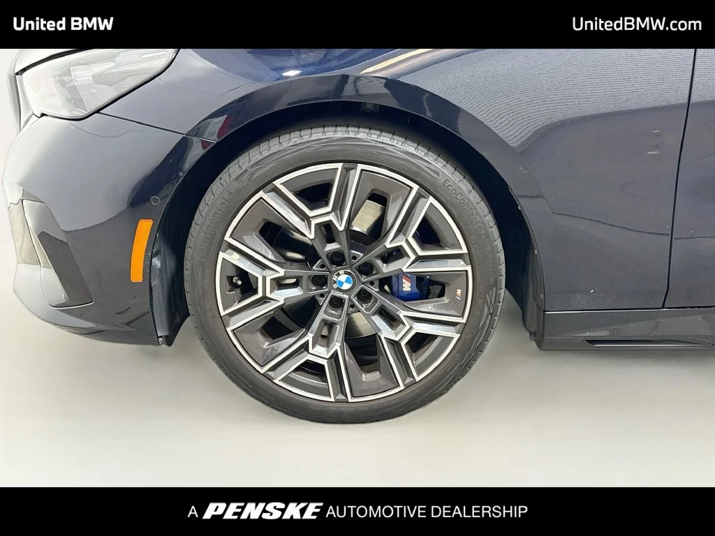 Certified Used 2024 Carbon Black Metallic BMW 530i image 9