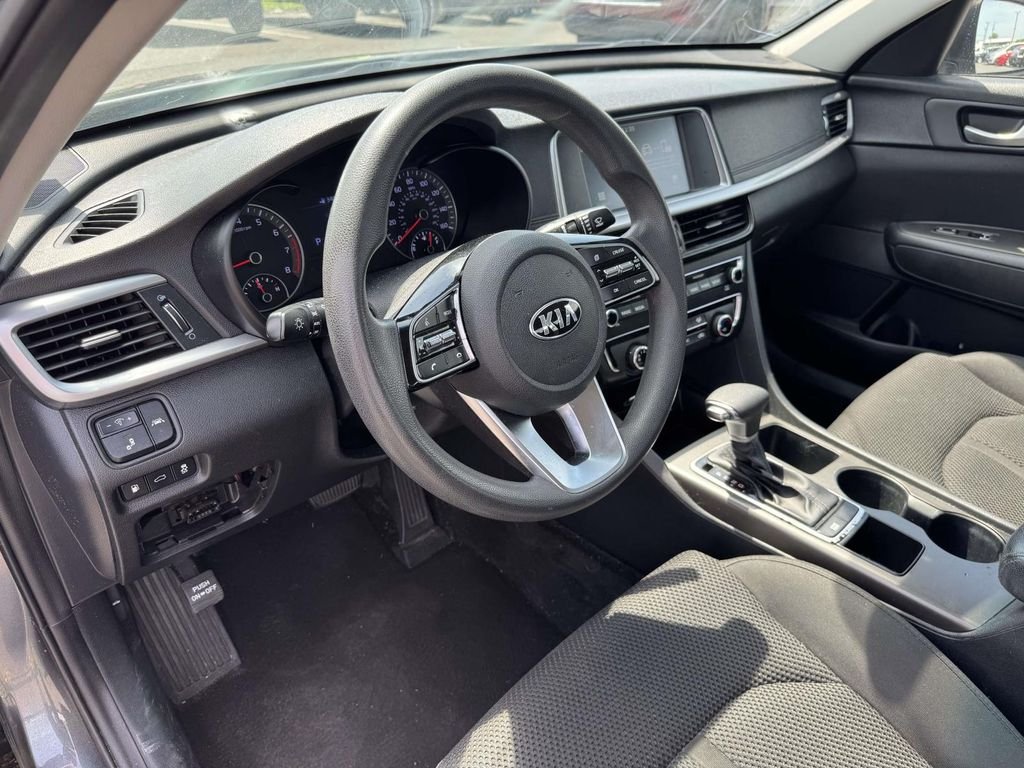 Used 2020 Gray Kia LX image 2