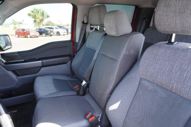 Used 2022 Race Red Ford XLT image 19
