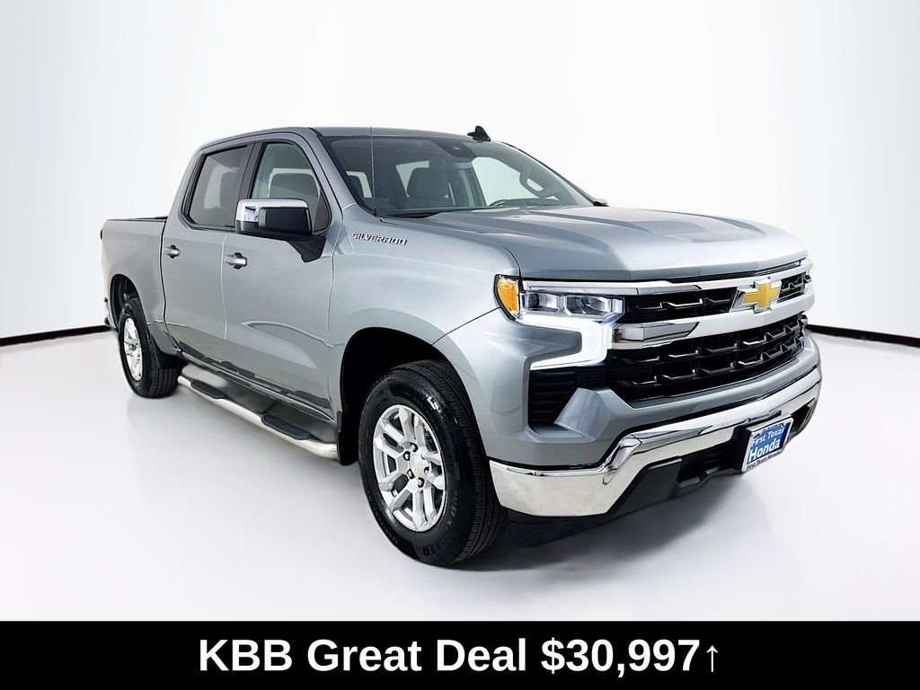 Used 2023 Sterling Gray Metallic Chevrolet LT image 1