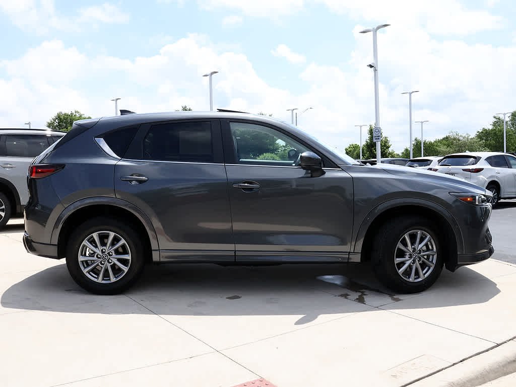 Certified Used 2025 Machine Gray Metallic Mazda 2.5 S Preferred Package image 6