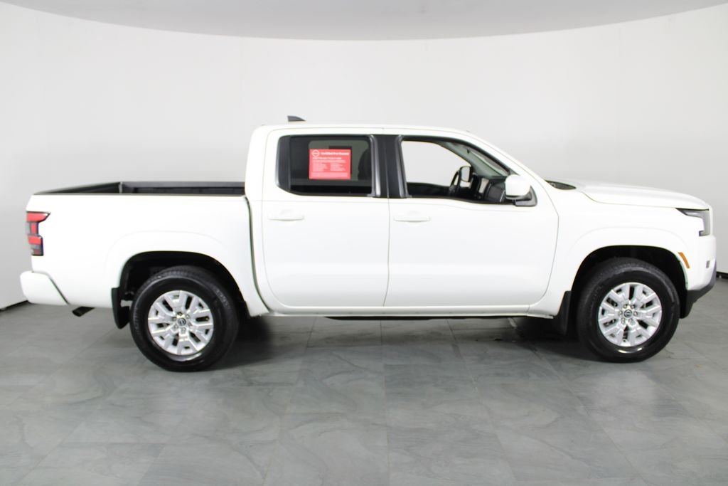 Used 2023 White Nissan SV image 11