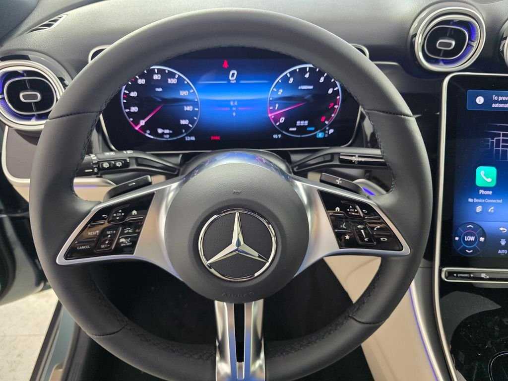 New 2027 Verde Silver Metallic Mercedes-Benz GLC 300 image 13
