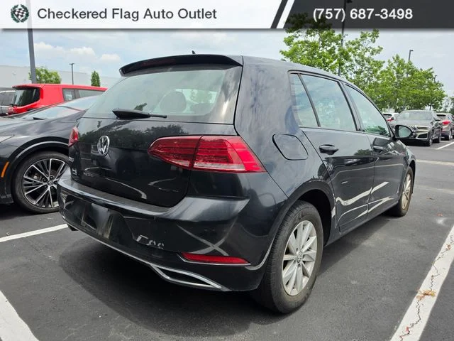 Used 2019 Deep Black Volkswagen S image 6