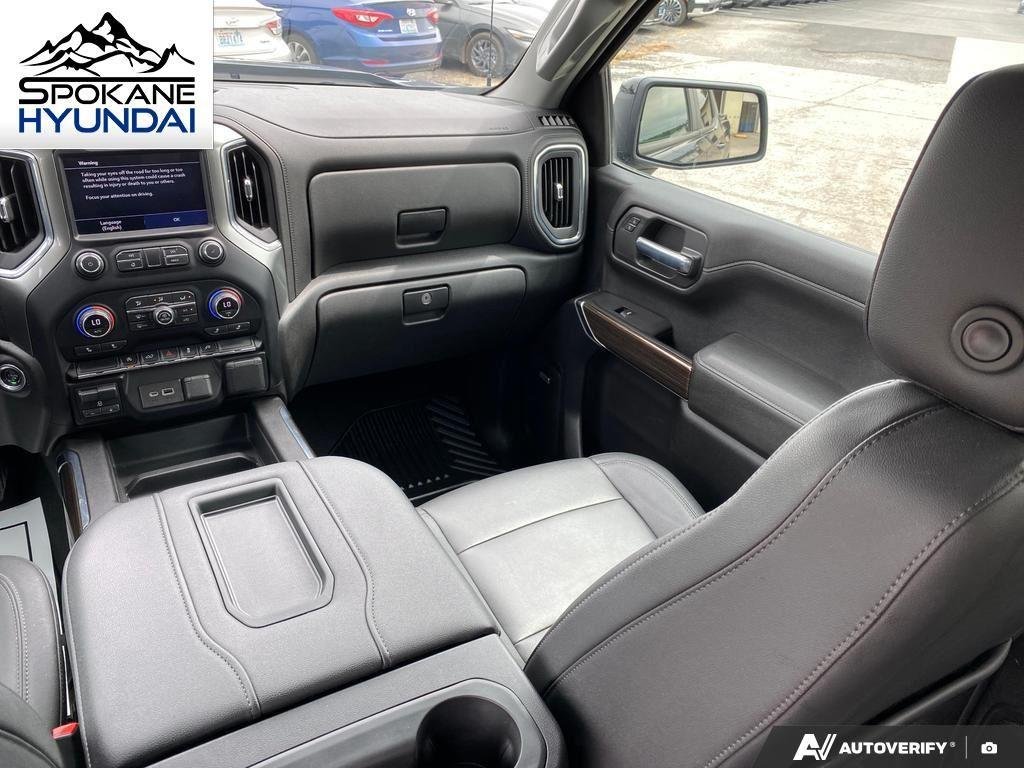 Used 2021 Shadow Grey Metallic Chevrolet RST image 28