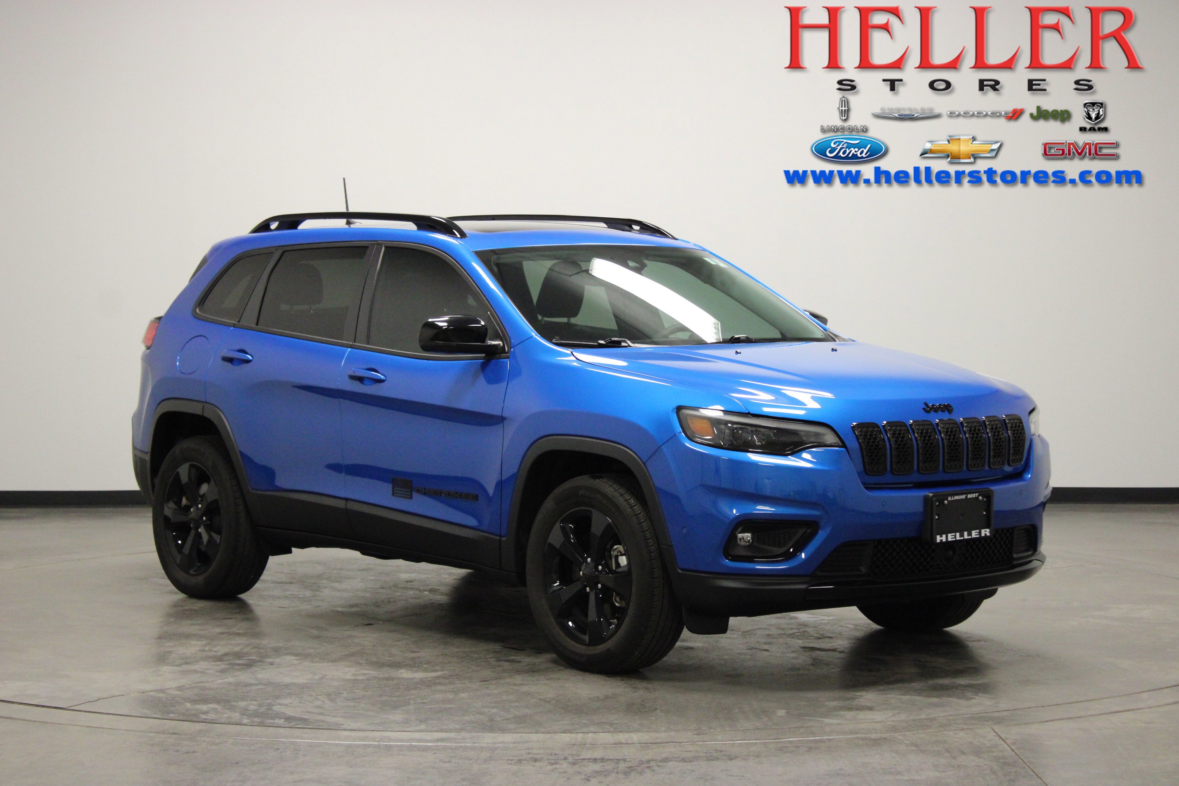 2023 Jeep Cherokee Altitude Lux