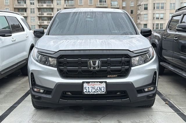 Certified Used 2024 Solar Silver Metallic Honda Sport image 3