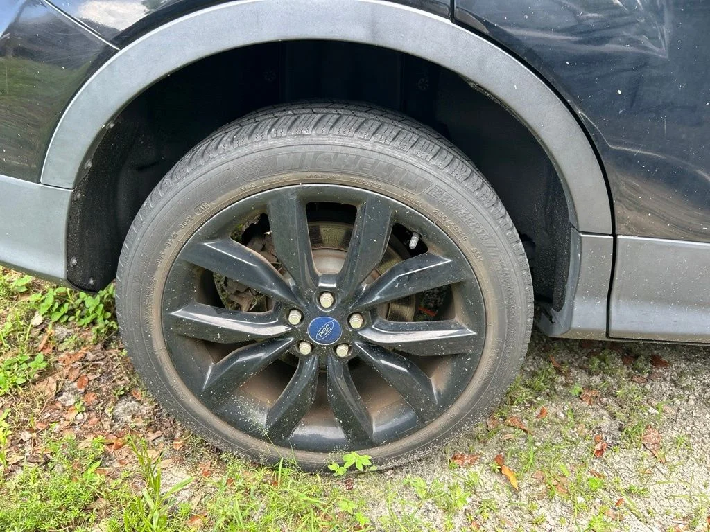 Used 2017 Black Ford SE image 14