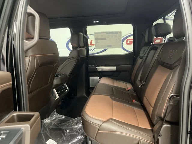 New 2026 Agate Black Metallic Ford King Ranch image 16