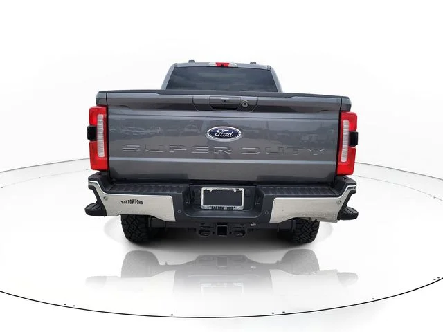 New 2026 Gray Metallic Ford Lariat image 6