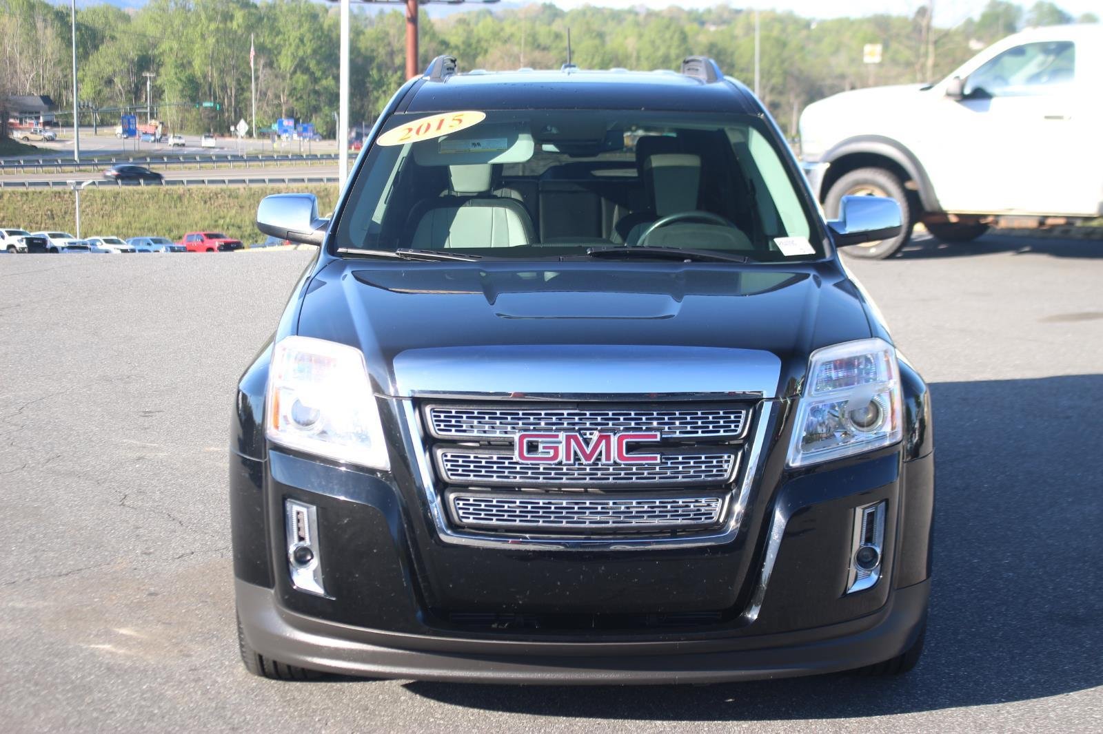 Used 2015 GMC Terrain SLT-2 with VIN 2GKFLTE35F6103280 for sale in Morganton, NC