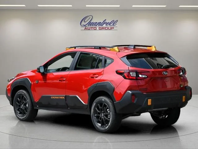 New 2026 LITHIUM RED PEARL Subaru Wilderness image 6