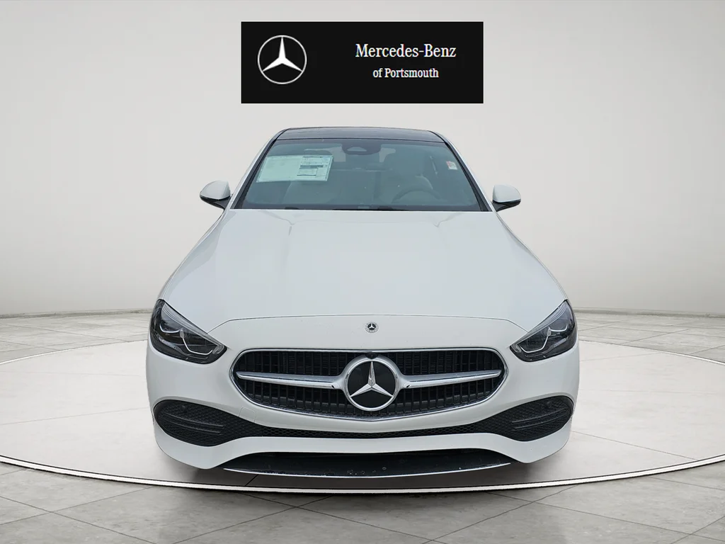 Certified Used 2026 White Mercedes-Benz C 300 image 8