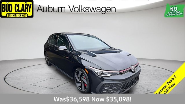2026 Volkswagen Golf GTI 2.0T S