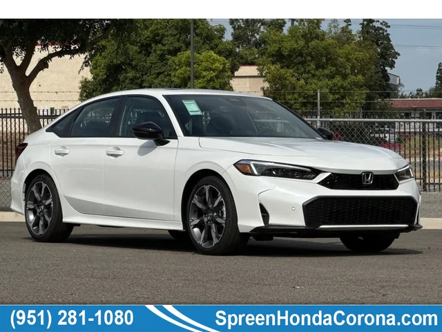 2026 Honda Civic Hybrid Sport