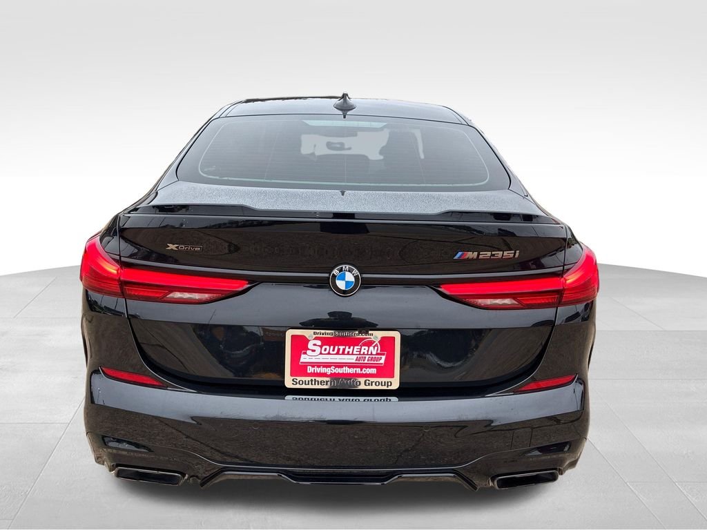 Used 2024 Black BMW M235i xDrive image 4