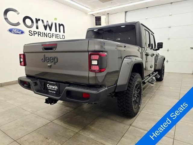 Used 2026 Granite Crystal Clearcoat Metallic Jeep Willys image 6