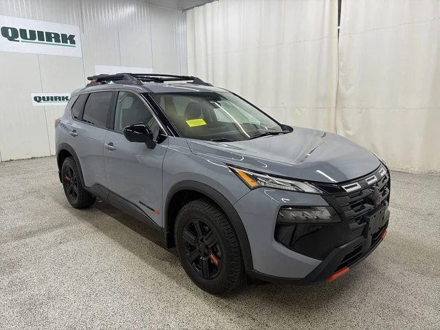 2025 Nissan Rogue Rock Creek