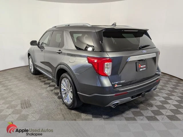 Used 2020 Gray Ford Limited image 4