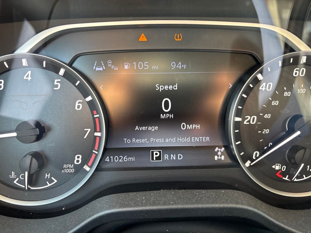 Used 2024 Gray Nissan SV image 15