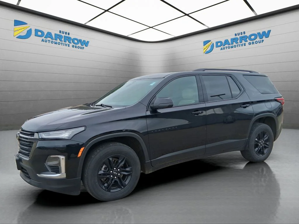 Used 2022 Black Chevrolet LS image 1
