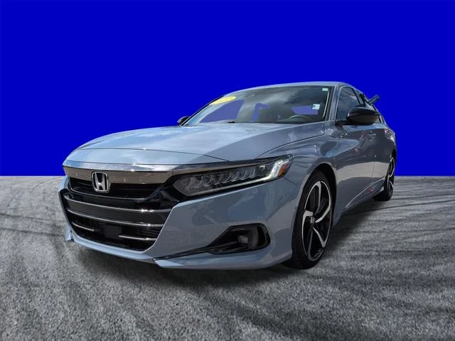Used 2022 Still Night Pearl Honda Sport Special Edition image 8