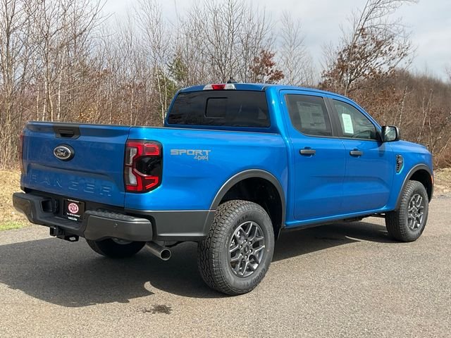 New 2026 Velocity Blue Metallic Ford XLT image 24