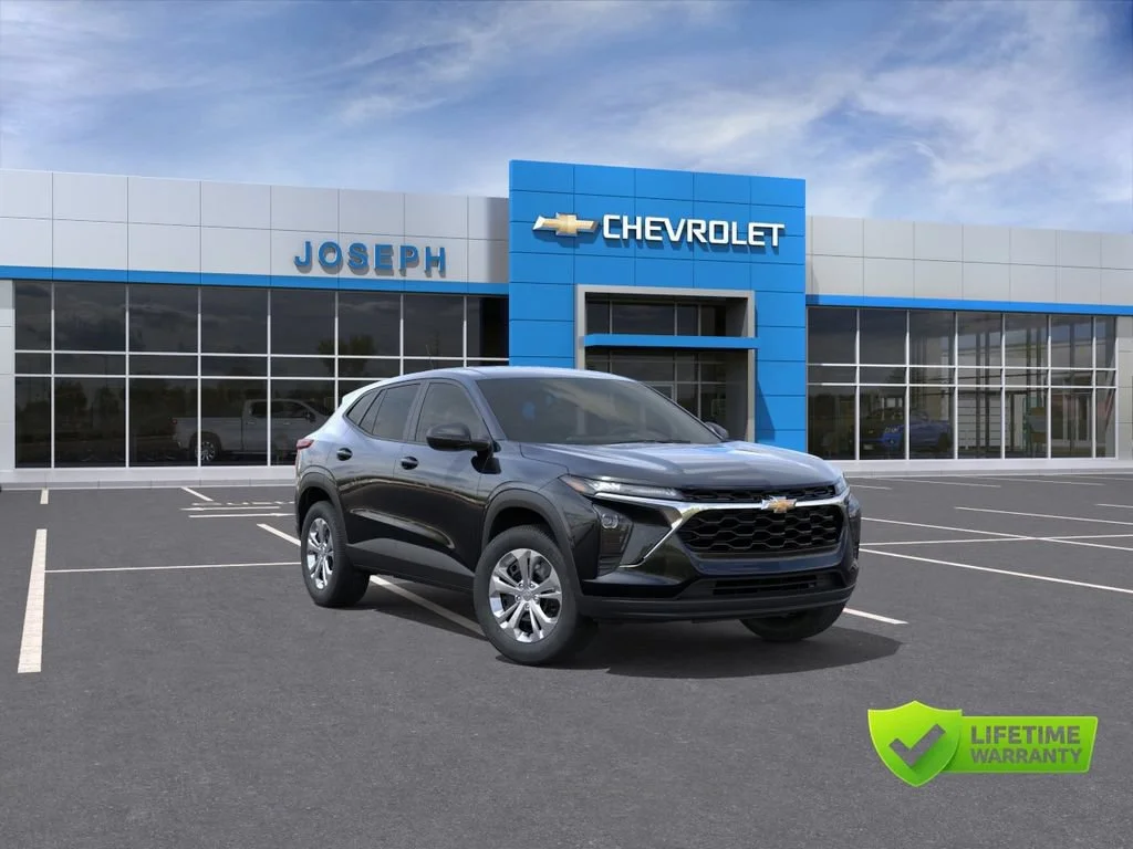 New 2026 Mosaic Black Metallic Chevrolet LS image 1