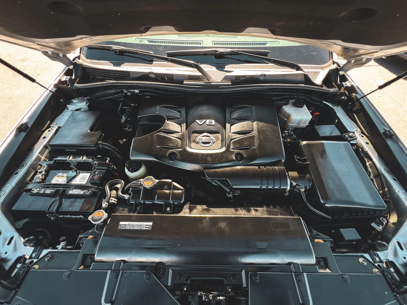 2021 Nissan Armada SV - Photo 31