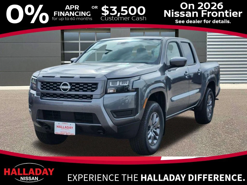 2026 Nissan Frontier SV Crew Cab 4X4 SWB's photo