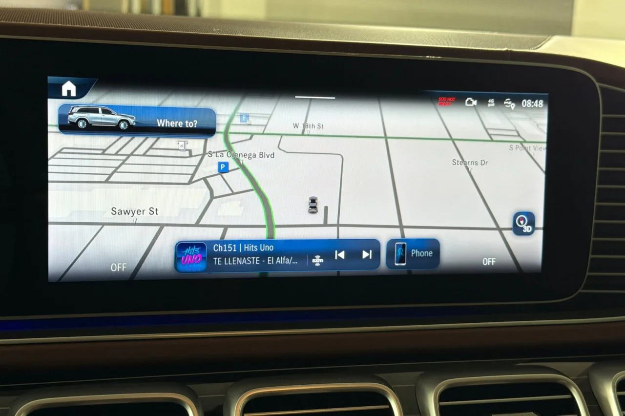 Certified Used 2025 Obsidian Black Metallic Mercedes-Benz Maybach GLS 600 image 19